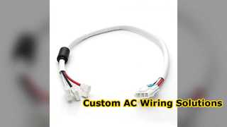 Custom Air Conditioner Wiring Harness Assembly