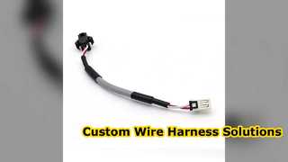 Custom UL1569 22AWG Wire Harness Solutions