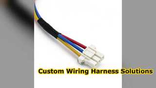 Customized Wiring Harness for AC and Motor Applications