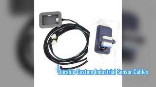 Custom M12 to PH3 0 Industrial Sensor Cable Solution