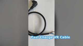DC5.5*2.1/DC5.5*2.5mm Right Angle Plug type to Open Cable