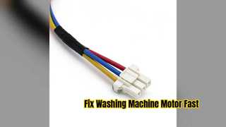 Washing Machine Motor Cable Replacement Repair Part