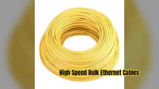 High Speed Cat6 Cat7 Network Cable 305m Bulk Roll