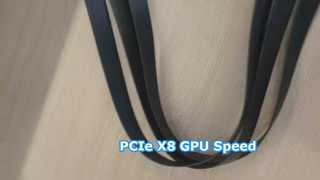 PCIE4.0 X8 extension riser cable for AI server