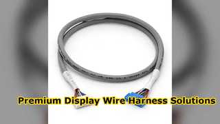 Custom UL2464 9C Wire Harness for Display Panels