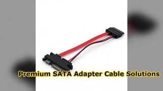 High Quality SATA Power Adapter Cable for Computer HDD