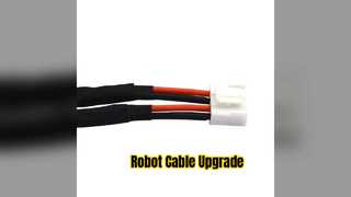 PH3.96 4P to 2x2P Robot Cable Copper Braid